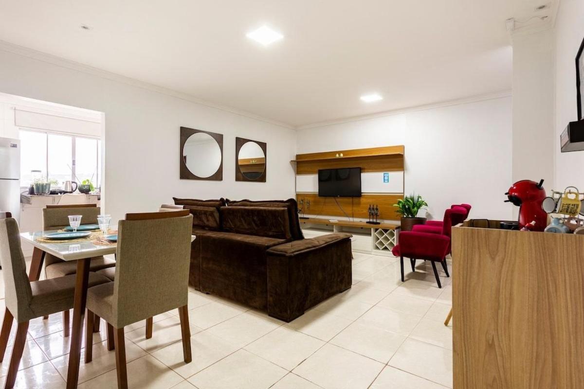 Ap 85M2 , 2Qts Com Suite , Estacionamento, Cozinha Completa , Wi-Fi 500Mb , Jr Catito Бразилиа Экстерьер фото
