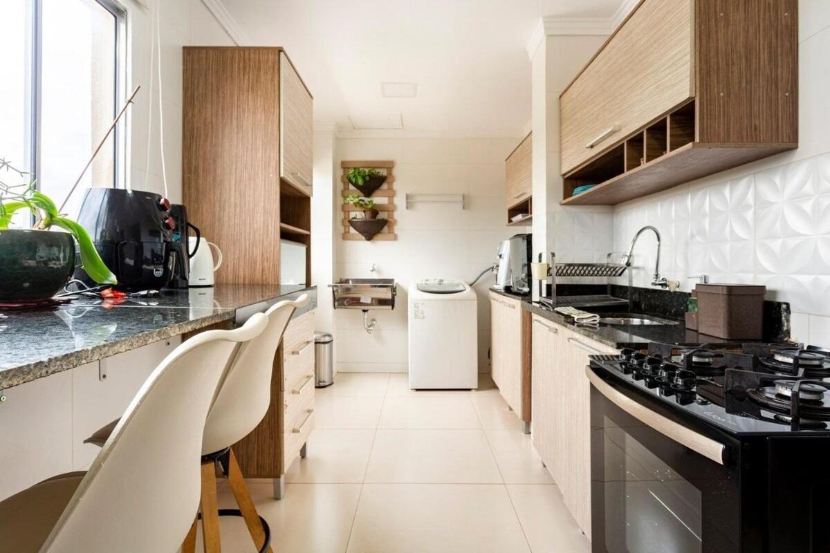 Ap 85M2 , 2Qts Com Suite , Estacionamento, Cozinha Completa , Wi-Fi 500Mb , Jr Catito Бразилиа Экстерьер фото