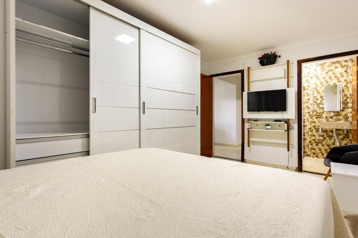 Ap 85M2 , 2Qts Com Suite , Estacionamento, Cozinha Completa , Wi-Fi 500Mb , Jr Catito Бразилиа Экстерьер фото