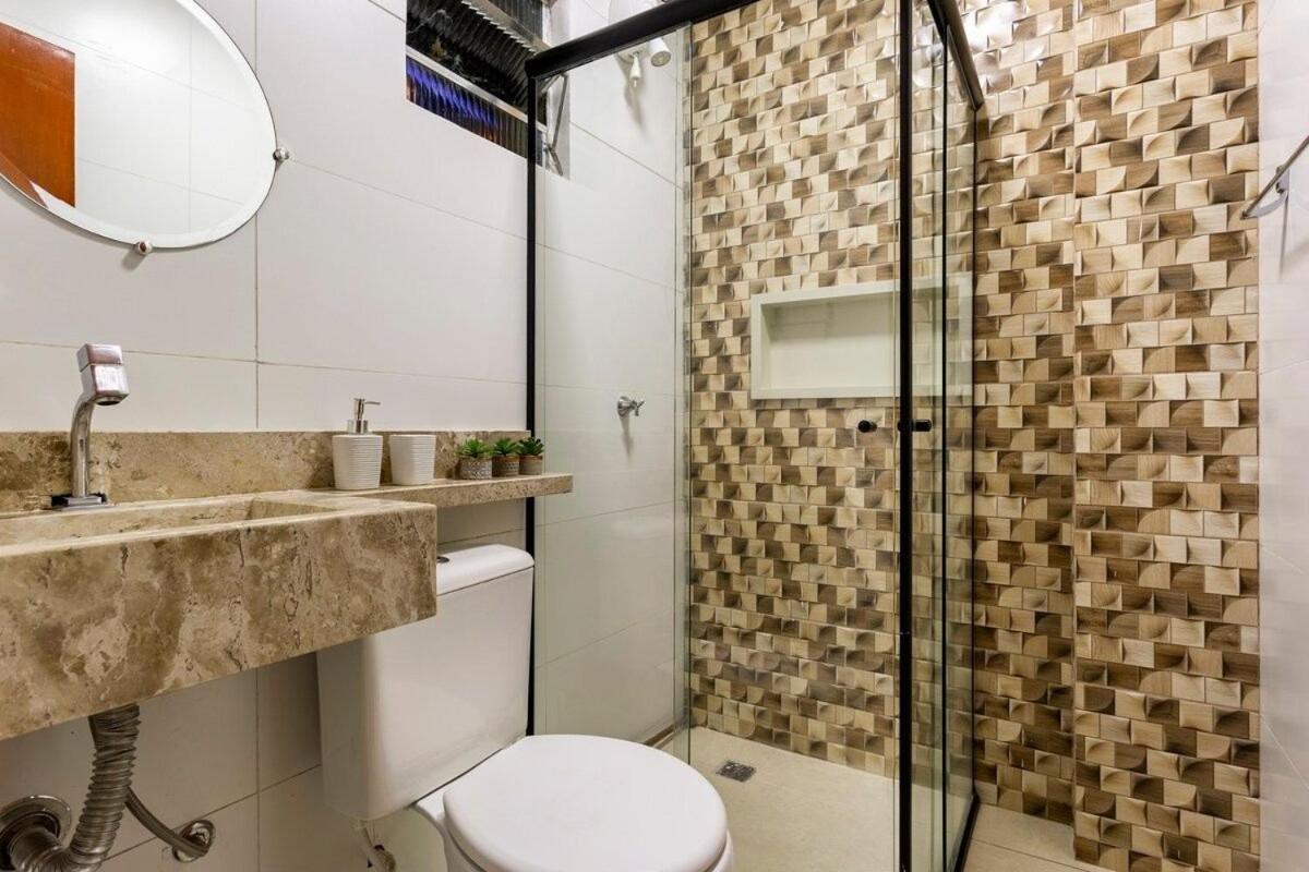 Ap 85M2 , 2Qts Com Suite , Estacionamento, Cozinha Completa , Wi-Fi 500Mb , Jr Catito Бразилиа Экстерьер фото