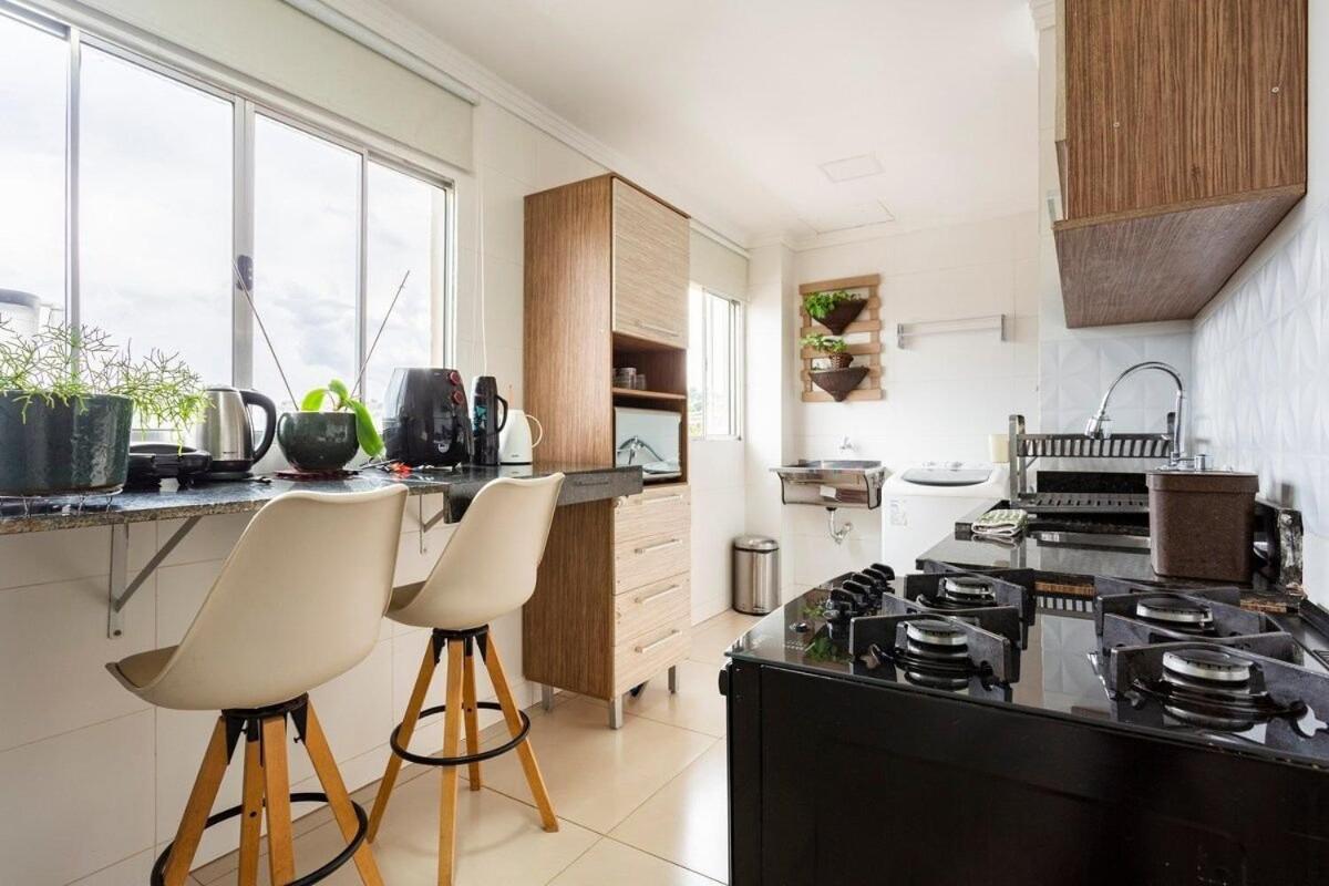 Ap 85M2 , 2Qts Com Suite , Estacionamento, Cozinha Completa , Wi-Fi 500Mb , Jr Catito Бразилиа Экстерьер фото