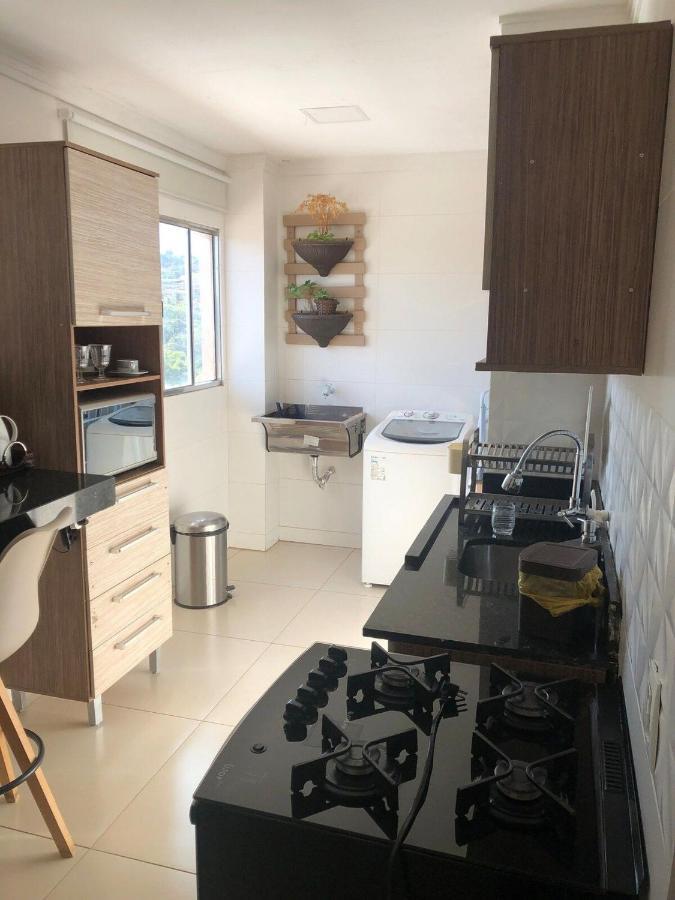 Ap 85M2 , 2Qts Com Suite , Estacionamento, Cozinha Completa , Wi-Fi 500Mb , Jr Catito Бразилиа Экстерьер фото