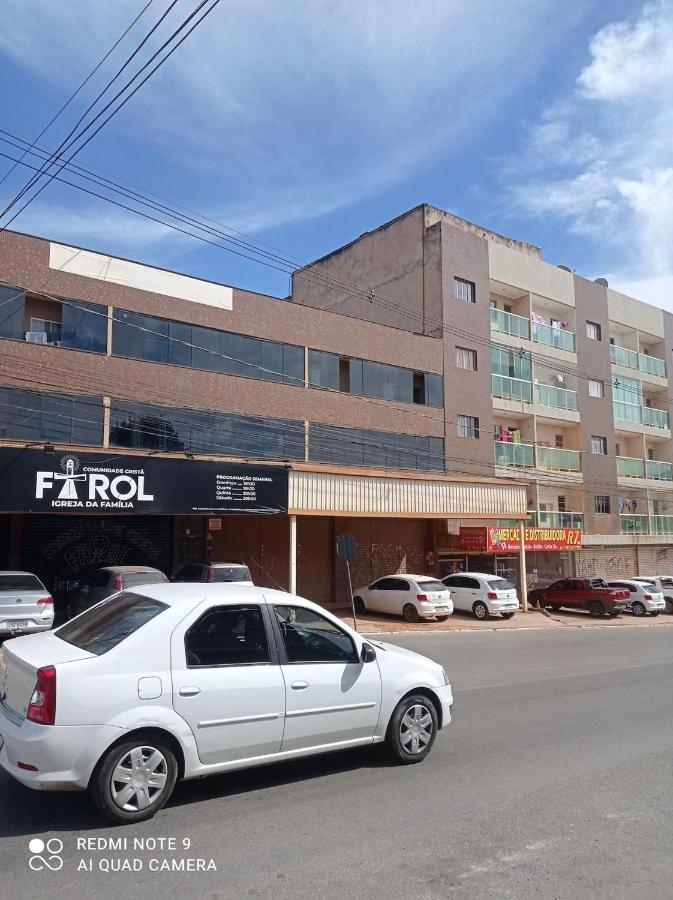 Ap 85M2 , 2Qts Com Suite , Estacionamento, Cozinha Completa , Wi-Fi 500Mb , Jr Catito Бразилиа Экстерьер фото