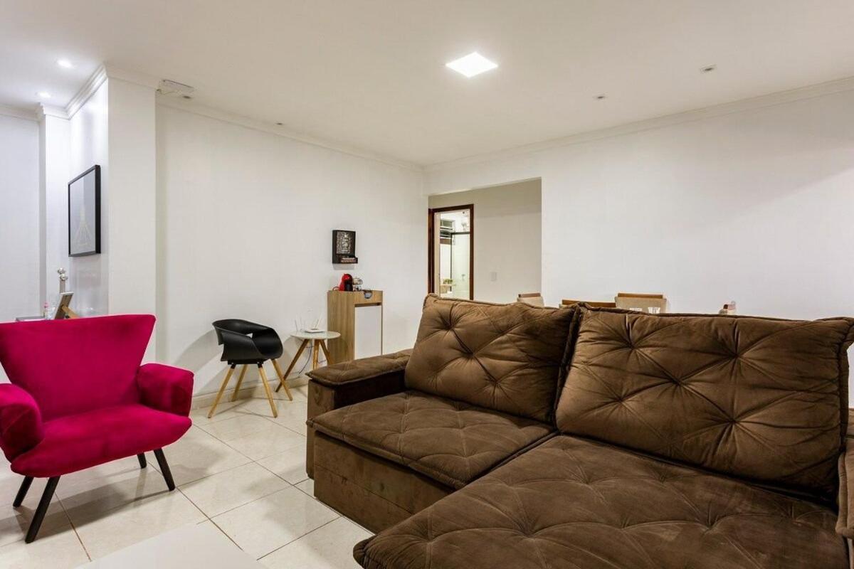 Ap 85M2 , 2Qts Com Suite , Estacionamento, Cozinha Completa , Wi-Fi 500Mb , Jr Catito Бразилиа Экстерьер фото