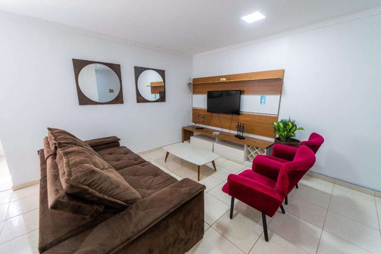 Ap 85M2 , 2Qts Com Suite , Estacionamento, Cozinha Completa , Wi-Fi 500Mb , Jr Catito Бразилиа Экстерьер фото