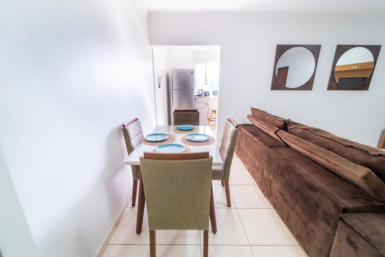 Ap 85M2 , 2Qts Com Suite , Estacionamento, Cozinha Completa , Wi-Fi 500Mb , Jr Catito Бразилиа Экстерьер фото