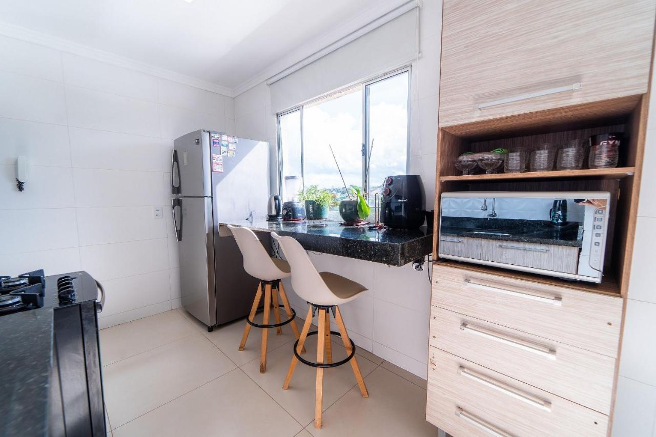 Ap 85M2 , 2Qts Com Suite , Estacionamento, Cozinha Completa , Wi-Fi 500Mb , Jr Catito Бразилиа Экстерьер фото