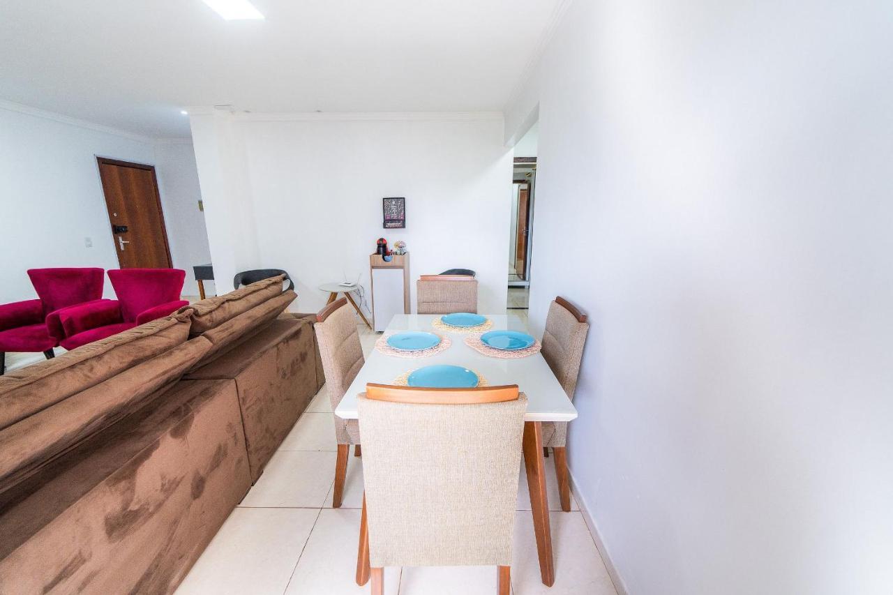 Ap 85M2 , 2Qts Com Suite , Estacionamento, Cozinha Completa , Wi-Fi 500Mb , Jr Catito Бразилиа Экстерьер фото