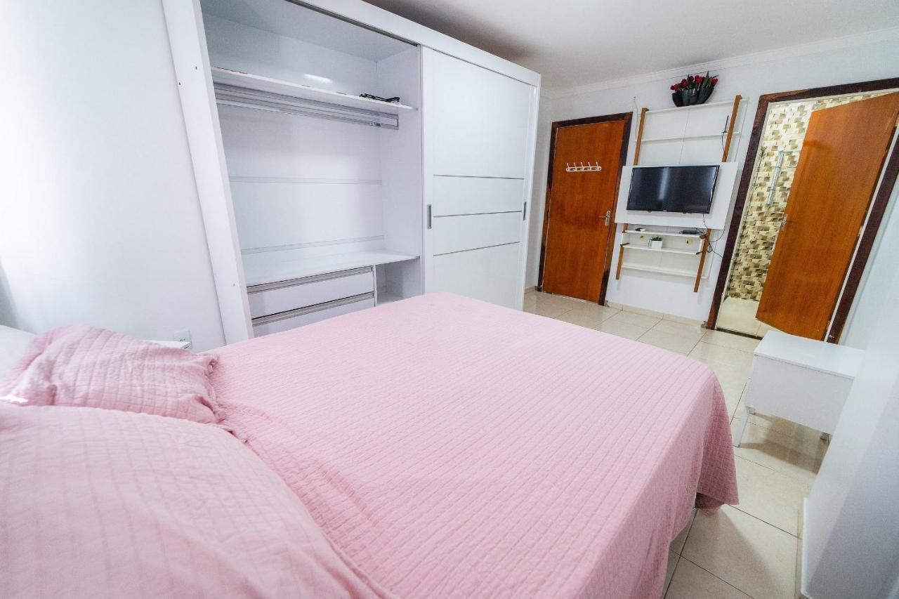 Ap 85M2 , 2Qts Com Suite , Estacionamento, Cozinha Completa , Wi-Fi 500Mb , Jr Catito Бразилиа Экстерьер фото