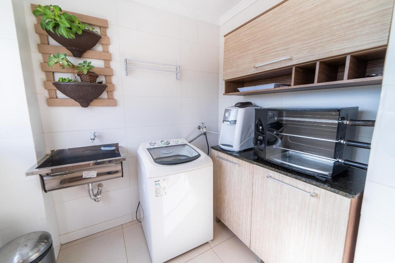 Ap 85M2 , 2Qts Com Suite , Estacionamento, Cozinha Completa , Wi-Fi 500Mb , Jr Catito Бразилиа Экстерьер фото