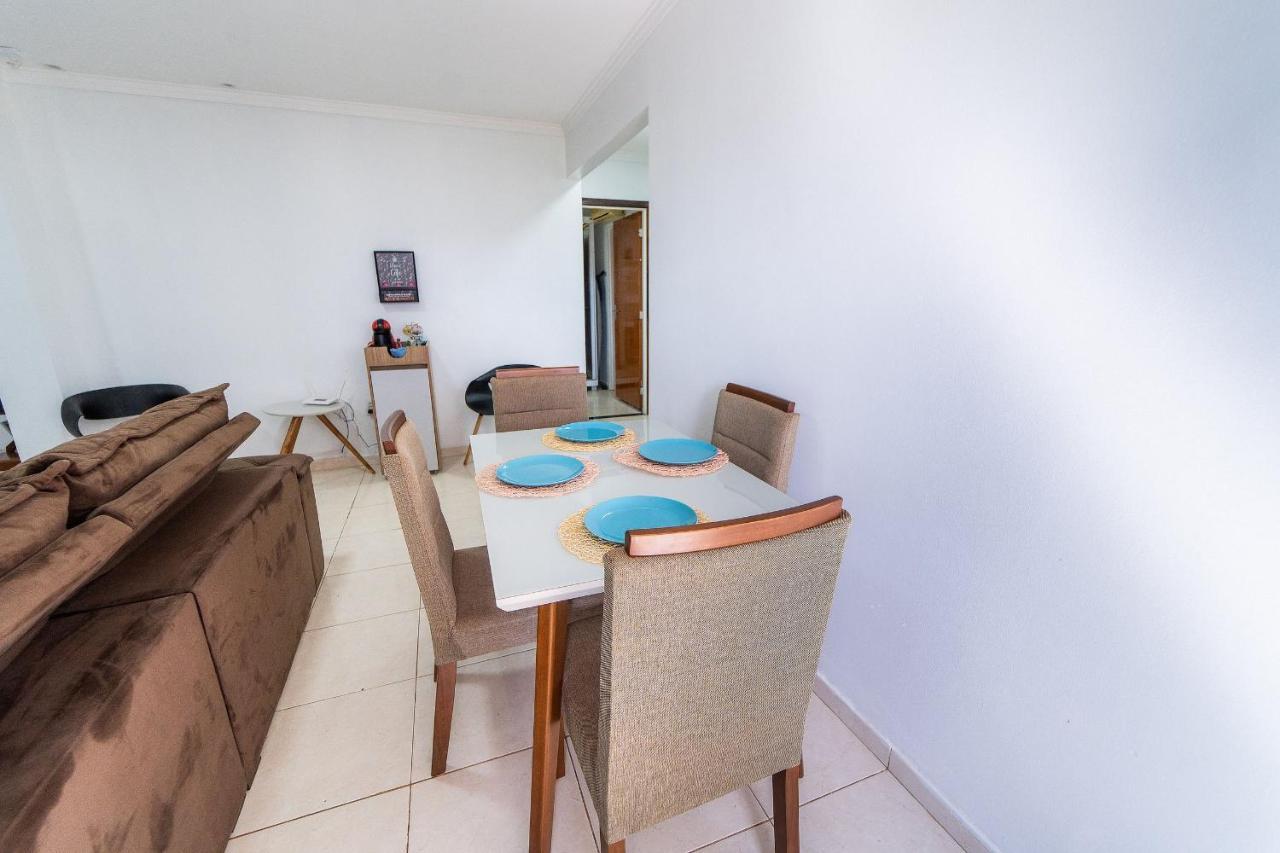 Ap 85M2 , 2Qts Com Suite , Estacionamento, Cozinha Completa , Wi-Fi 500Mb , Jr Catito Бразилиа Экстерьер фото